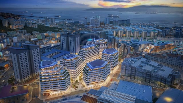 1 soveværelse Studio til salg i La Línea de la Concepción med swimmingpool - € 290.000 (Ref: 9824030)