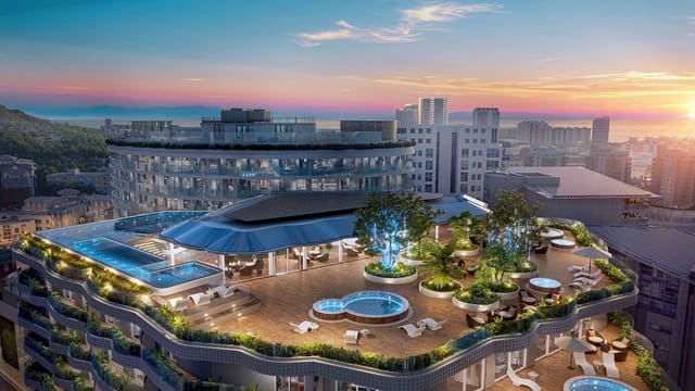 1 soveværelse Lejlighed til salg i La Línea de la Concepción med swimmingpool - € 525.000 (Ref: 9824031)