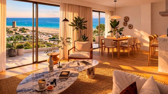 2 soveværelse Lejlighed til salg i La Línea de la Concepción med swimmingpool garage - € 395.000 (Ref: 9848120)