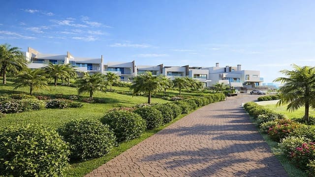 2 soveværelse Lejlighed til salg i La Línea de la Concepción med swimmingpool garage - € 395.000 (Ref: 9848120)
