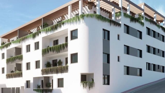 2 slaapkamer Penthouse te koop in Mijas Costa, Mijas met garage - € 429.000 (Ref: 9848218)