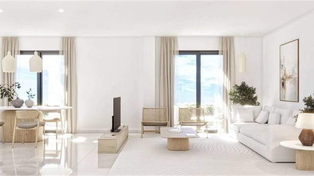 2 slaapkamer Penthouse te koop in Mijas Costa, Mijas met garage - € 429.000 (Ref: 9848218)