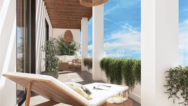 2 slaapkamer Penthouse te koop in Mijas Costa, Mijas met garage - € 429.000 (Ref: 9848218)