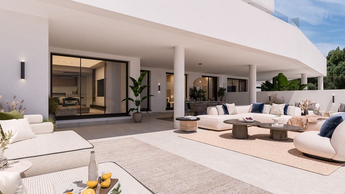 2 bedroom Apartment for sale in Marbella with pool garage - € 441,000 (Ref: 9865940)