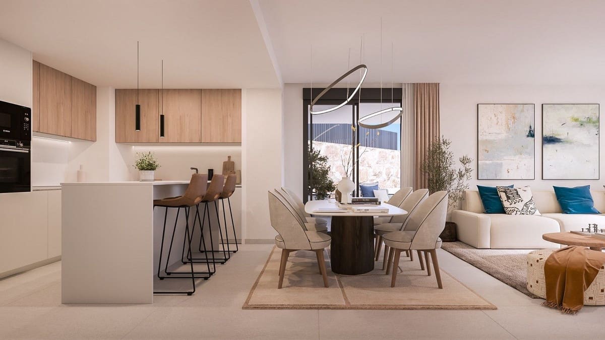 2 bedroom Apartment for sale in Marbella with pool garage - € 441,000 (Ref: 9865940)