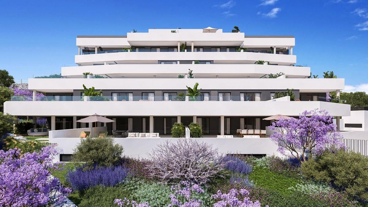 2 bedroom Apartment for sale in Marbella with pool garage - € 441,000 (Ref: 9865940)