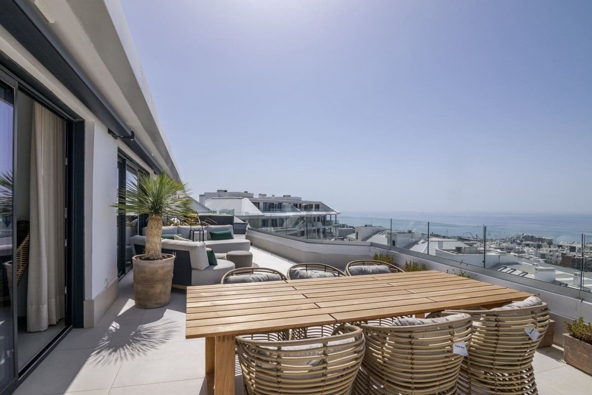 2 Zimmer Apartment zu verkaufen in Fuengirola mit Pool Garage - 450.000 € (Ref: 9866049)