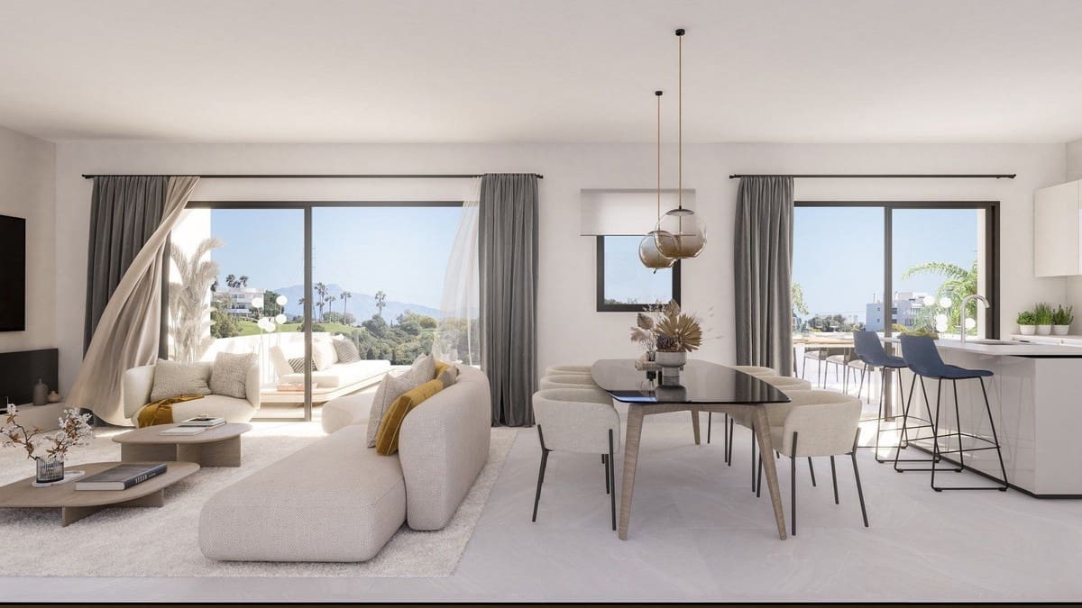 3 sovrum Hus till salu i Estepona med pool garage - 601 000 € (Ref: 9866051)