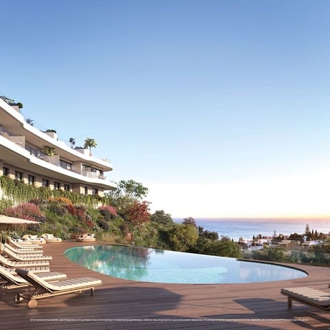 4 soverom Hus til salgs i Fuengirola med svømmebasseng garasje - € 895 000 (Ref: 9866147)