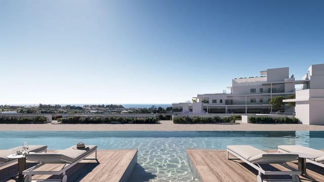 2 sovrum Lägenhet till salu i New Golden Mile, Estepona med pool garage - 555 000 € (Ref: 9867455)