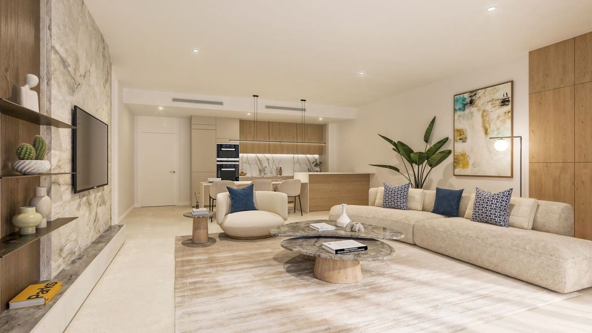 2 sovrum Lägenhet till salu i New Golden Mile med pool garage - 555 000 € (Ref: 9867455)