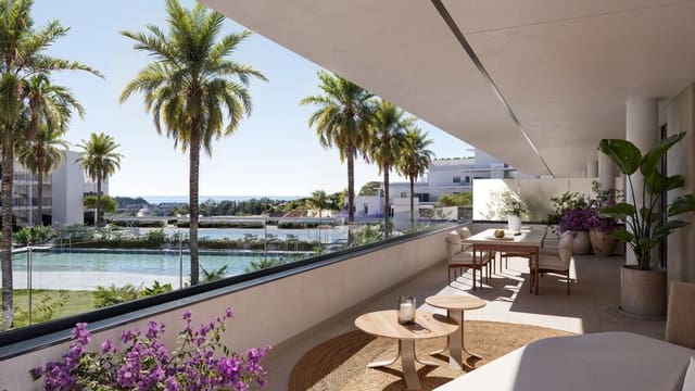 2 sovrum Lägenhet till salu i New Golden Mile, Estepona med pool garage - 555 000 € (Ref: 9867455)