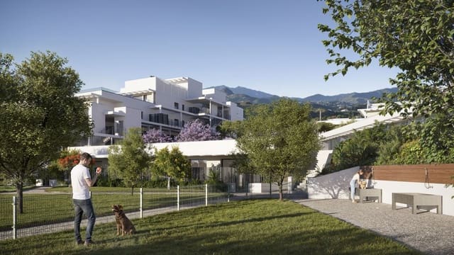 2 sovrum Lägenhet till salu i New Golden Mile, Estepona med pool garage - 555 000 € (Ref: 9867455)