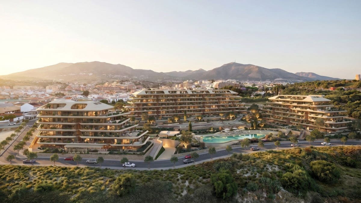 2 sypialnia Apartament na sprzedaż w Fuengirola z basenem - 562 500 € (Ref: 9879713)