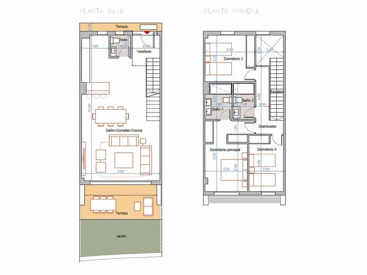3 soverom Hus til salgs i La Cala de Mijas med svømmebasseng garasje - € 676 000 (Ref: 9924852)