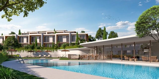 3 soverom Hus til salgs i La Cala de Mijas, Mijas med svømmebasseng garasje - € 676 000 (Ref: 9924852)