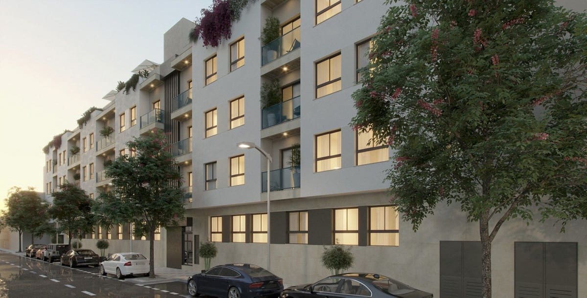 2 sypialnia Apartament na sprzedaż w Miasto Malaga z basenem garażem - 467 000 € (Ref: 9924930)