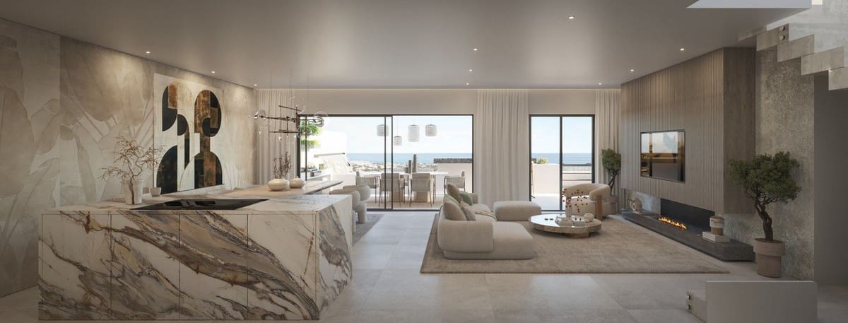 3 soveværelse Lejlighed til salg i Benalmadena med swimmingpool garage - € 682.000 (Ref: 9925237)