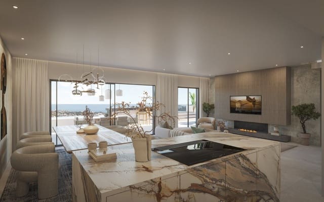 3 soveværelse Lejlighed til salg i Benalmádena med swimmingpool garage - € 682.000 (Ref: 9925237)