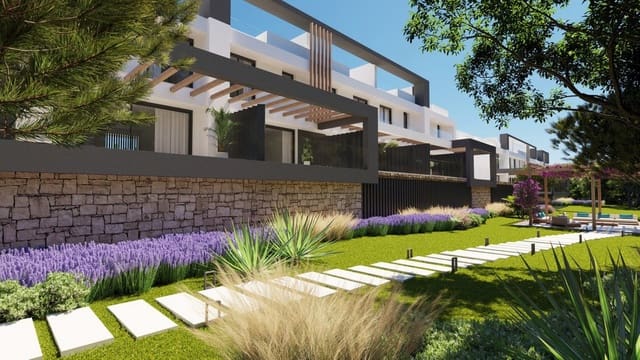 3 soverom Hus til salgs i Mijas Costa, Mijas med svømmebasseng garasje - € 999 000 (Ref: 9925238)