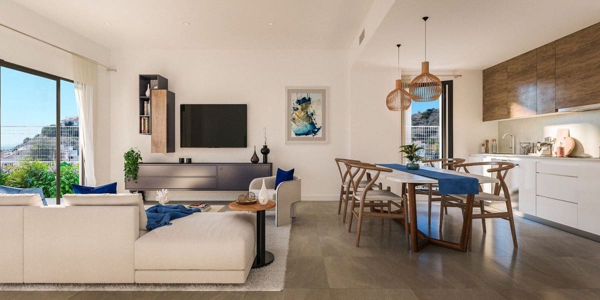 3 soveværelse Villa til salg i Mijas Costa med swimmingpool garage - € 532.000 (Ref: 9928058)