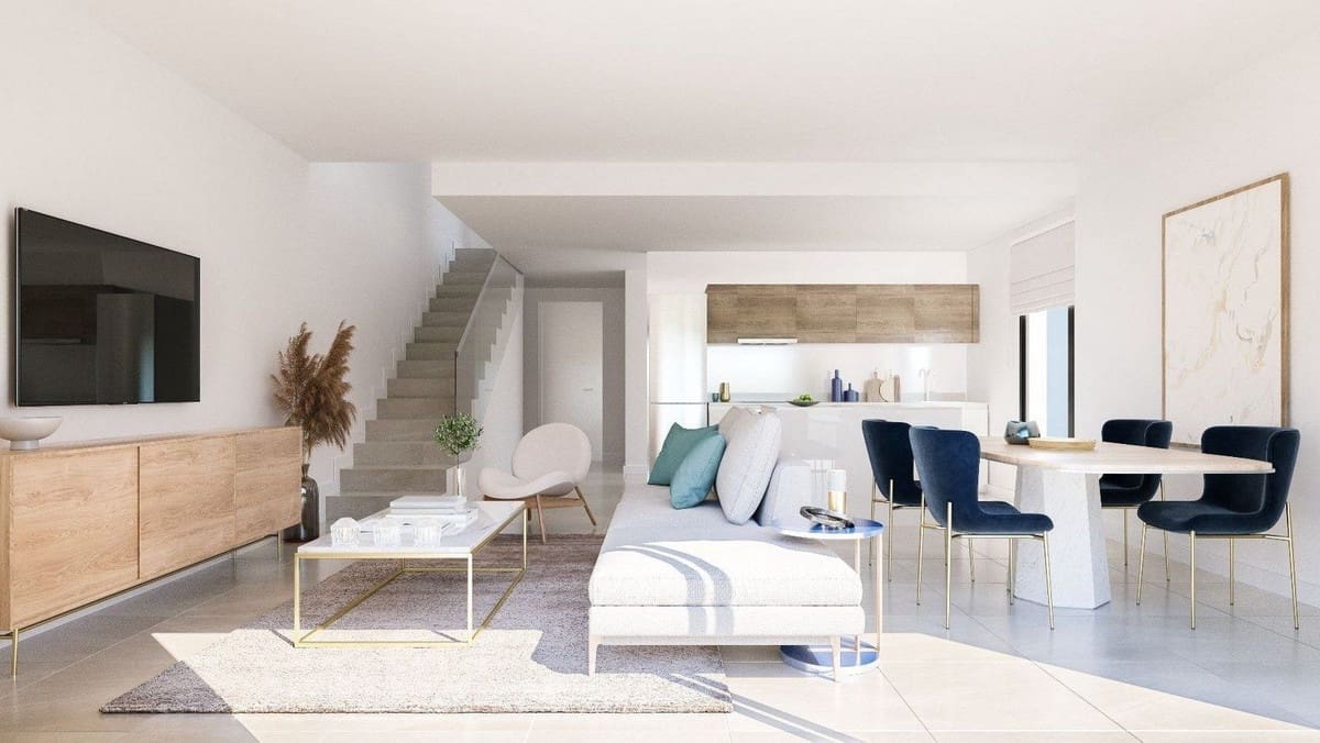 3 soveværelse Villa til salg i Mijas Costa med swimmingpool garage - € 532.000 (Ref: 9928058)