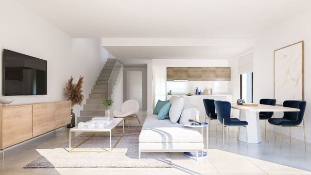 3 soveværelse Villa til salg i Mijas Costa, Mijas med swimmingpool garage - € 532.000 (Ref: 9928058)