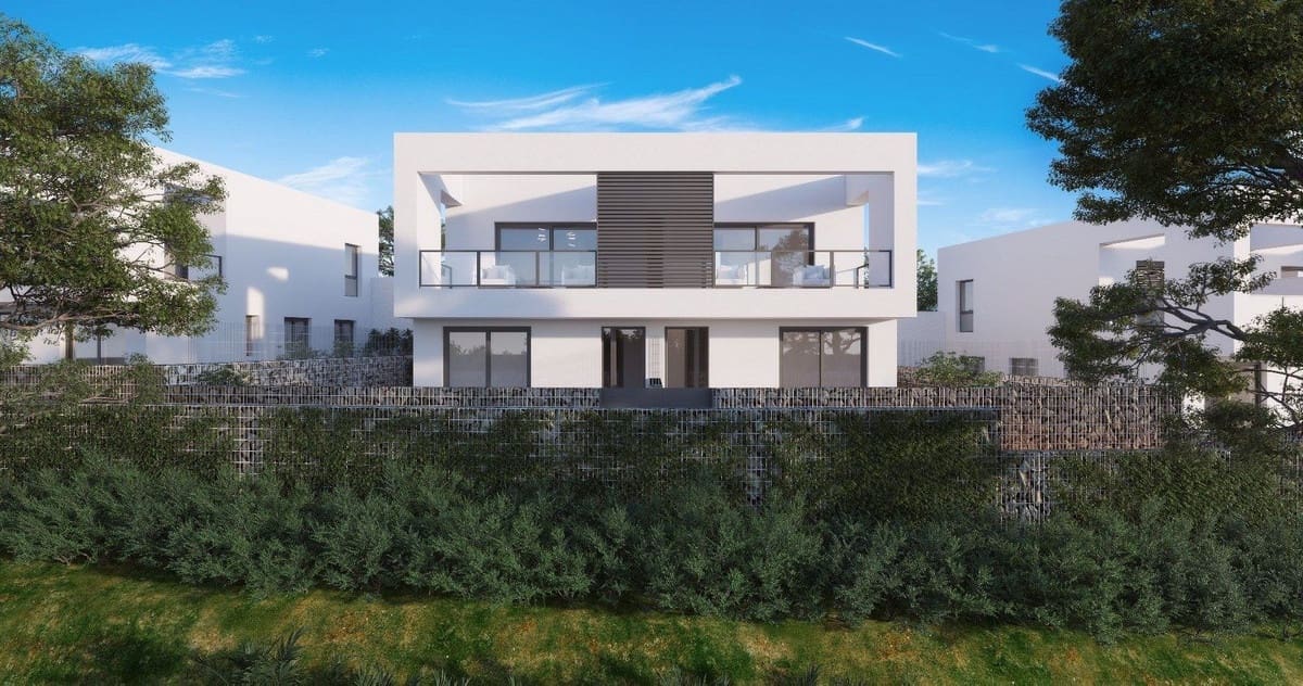 3 soveværelse Villa til salg i Mijas Costa med swimmingpool garage - € 532.000 (Ref: 9928058)