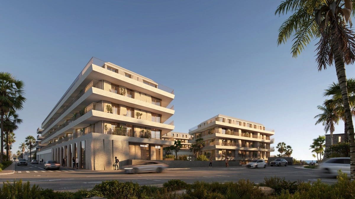 2 chambre Appartement à vendre à La Duquesa / Puerto de la Duquesa avec piscine garage - 535 000 € (Ref: 9939002)