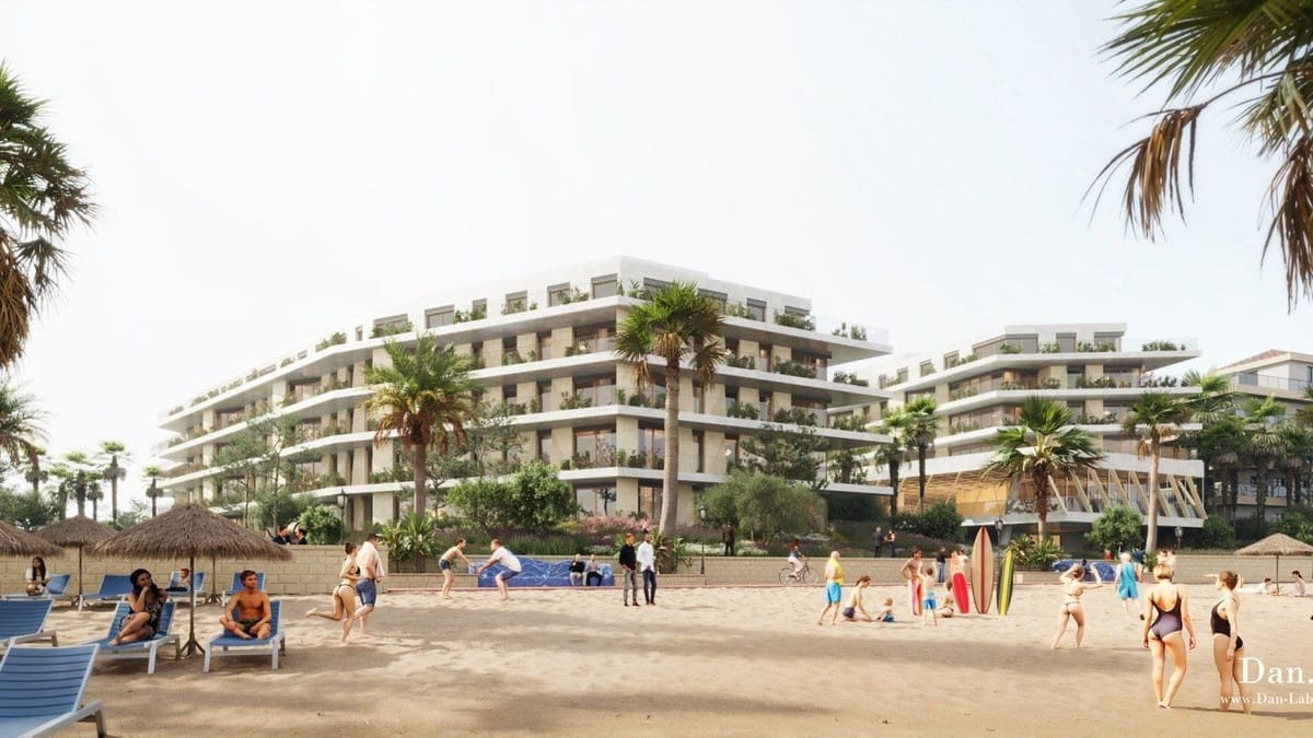 2 chambre Appartement à vendre à La Duquesa / Puerto de la Duquesa avec piscine garage - 535 000 € (Ref: 9939002)