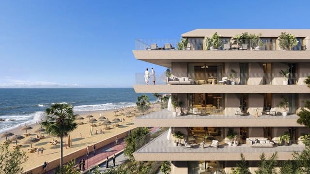 2 chambre Appartement à vendre à La Duquesa / Puerto de la Duquesa, Manilva avec piscine garage - 535 000 € (Ref: 9939002)