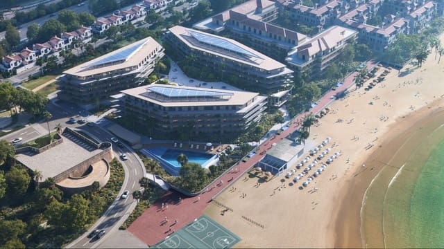 2 chambre Appartement à vendre à La Duquesa / Puerto de la Duquesa, Manilva avec piscine garage - 535 000 € (Ref: 9939002)