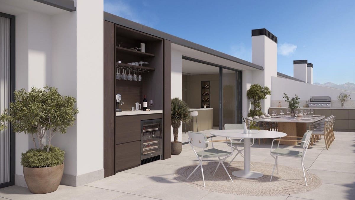 3 soverom Leilighet til salgs i San Pedro de Alcantara med svømmebasseng garasje - € 762 600 (Ref: 9940830)