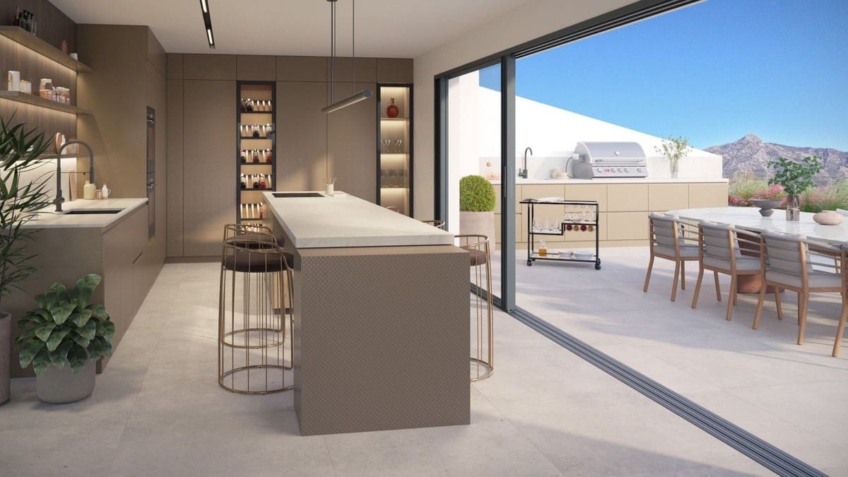 2 camera da letto Appartamento in vendita in San Pedro de Alcantara con piscina garage - 552.000 € (Rif: 9940831)