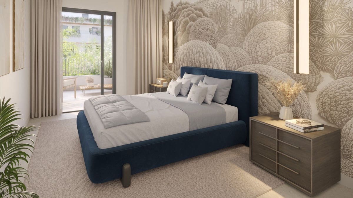 2 camera da letto Appartamento in vendita in San Pedro de Alcantara con piscina garage - 552.000 € (Rif: 9940831)