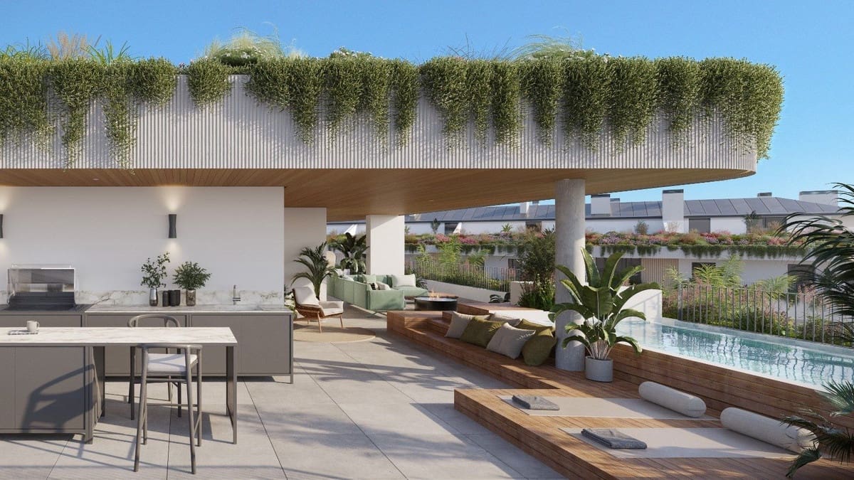 2 camera da letto Appartamento in vendita in San Pedro de Alcantara con piscina garage - 552.000 € (Rif: 9940831)