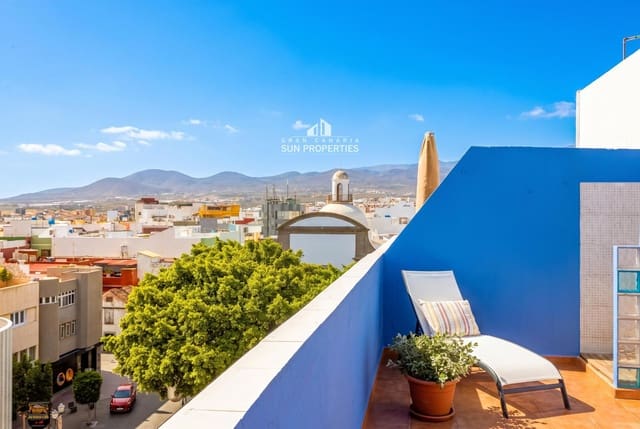 1 quarto Penthouse para venda em Telde - 209 000 € (Ref: 10187642)