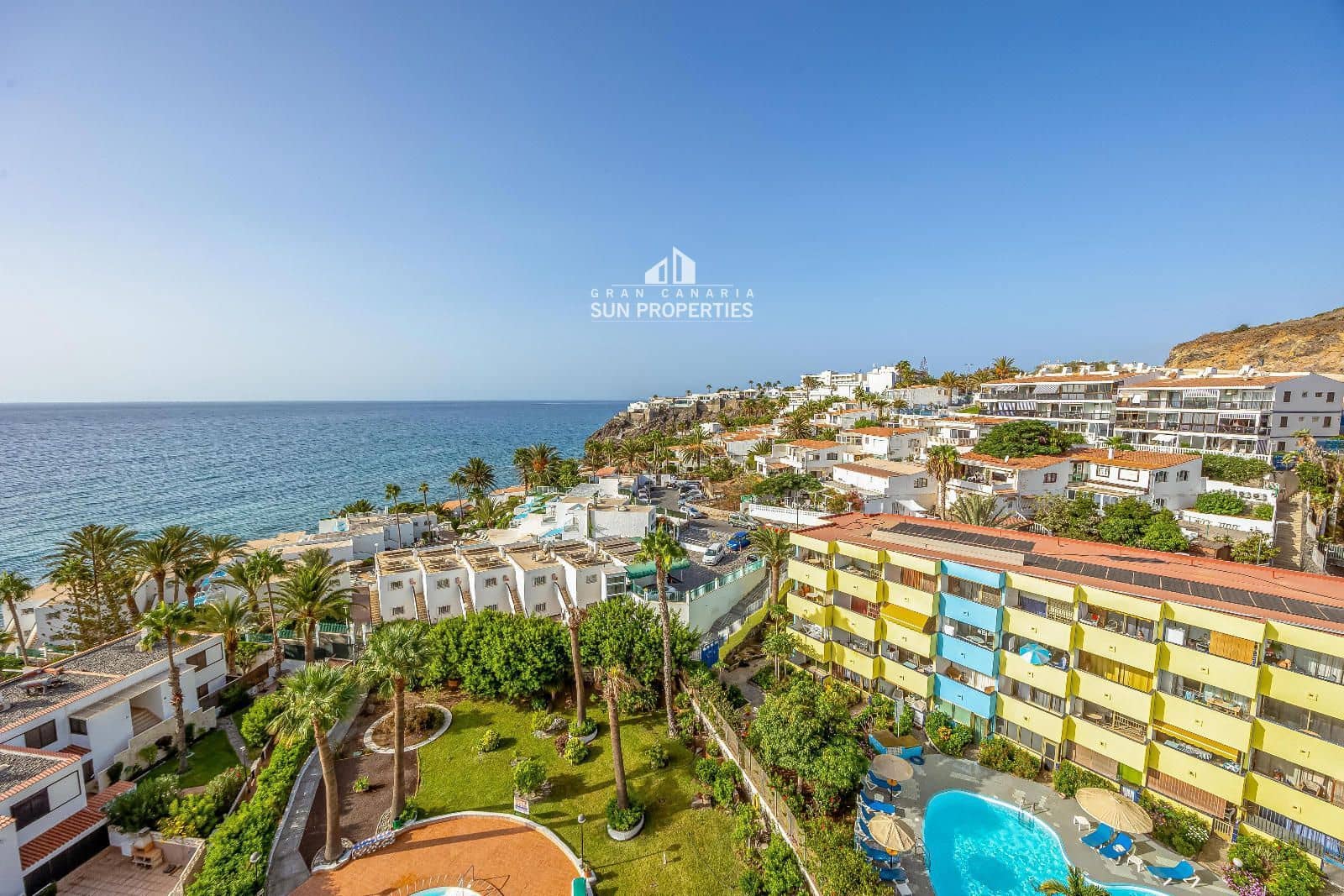 1 soverom Leilighet til leie i Playa del Aguila med svømmebasseng - € 1 350 (Ref: 4734220)