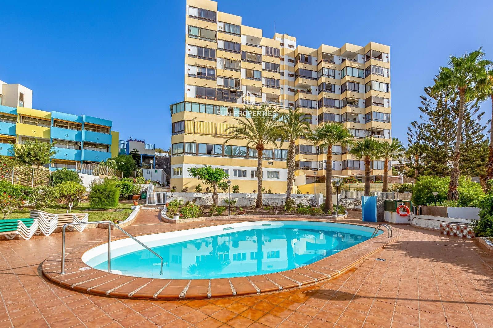 1 soverom Leilighet til leie i Playa del Aguila med svømmebasseng - € 1 350 (Ref: 4734220)