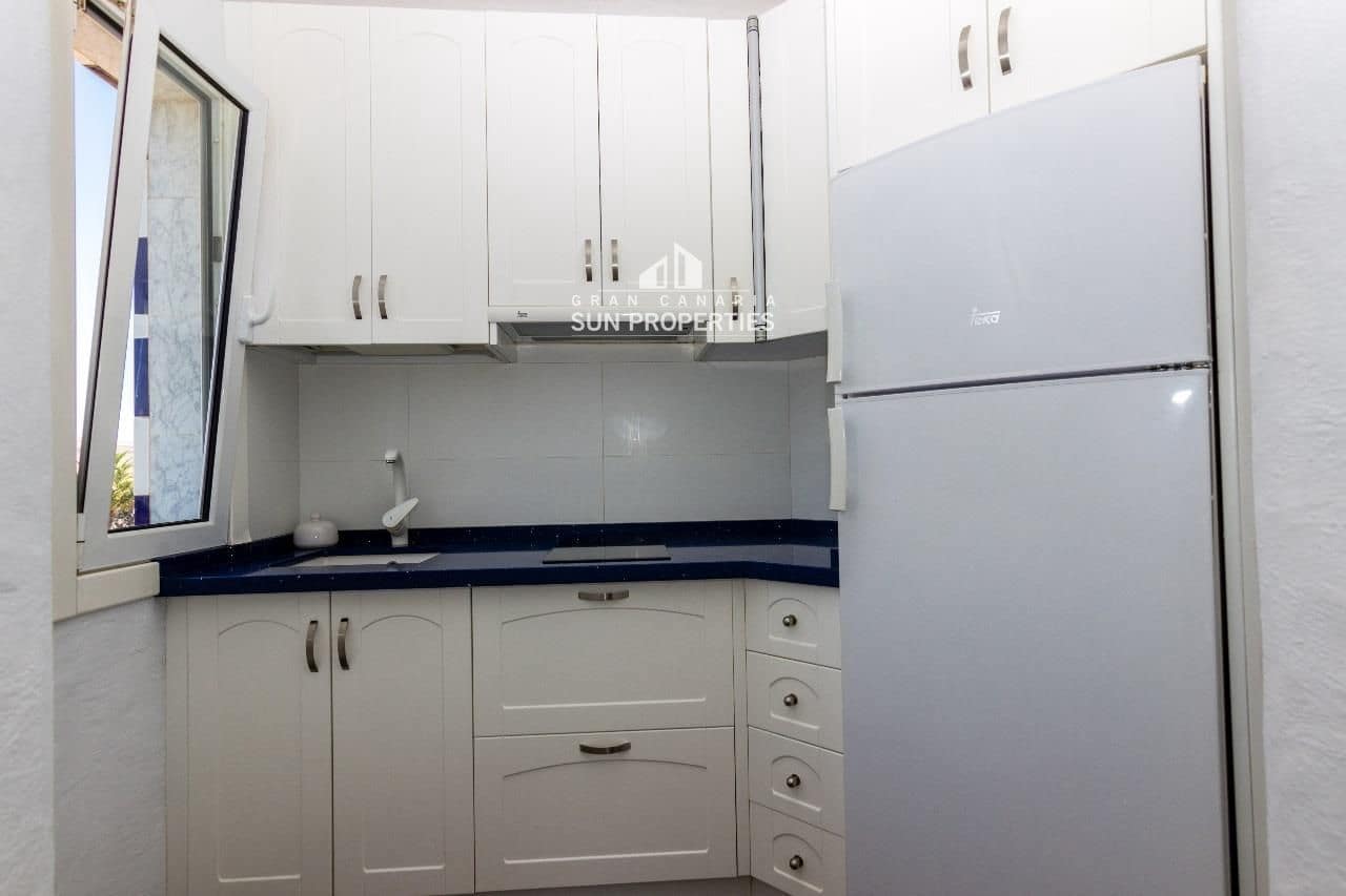 1 sovrum Lägenhet att hyra i San Agustin med pool - 1 500 € (Ref: 4734221)