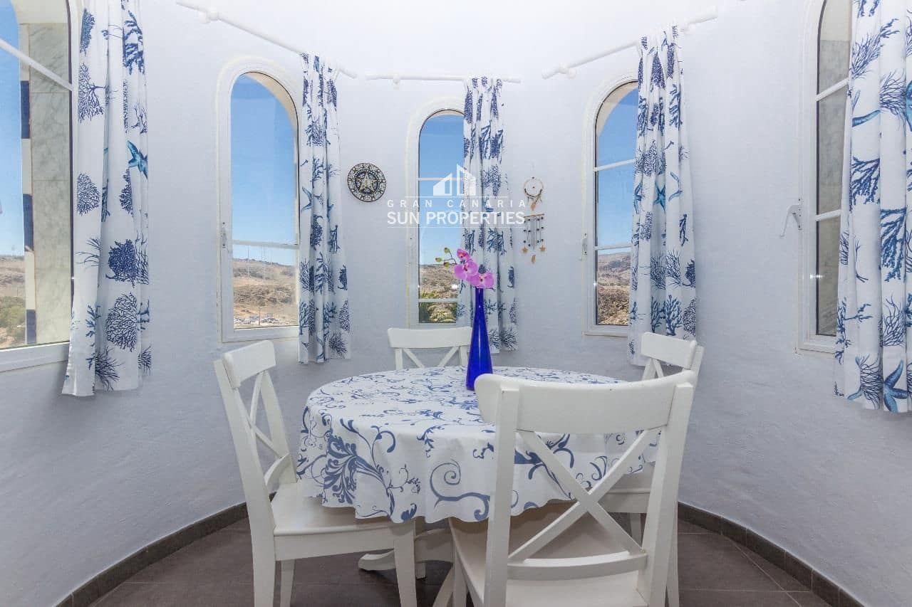 1 sovrum Lägenhet att hyra i San Agustin med pool - 1 500 € (Ref: 4734221)