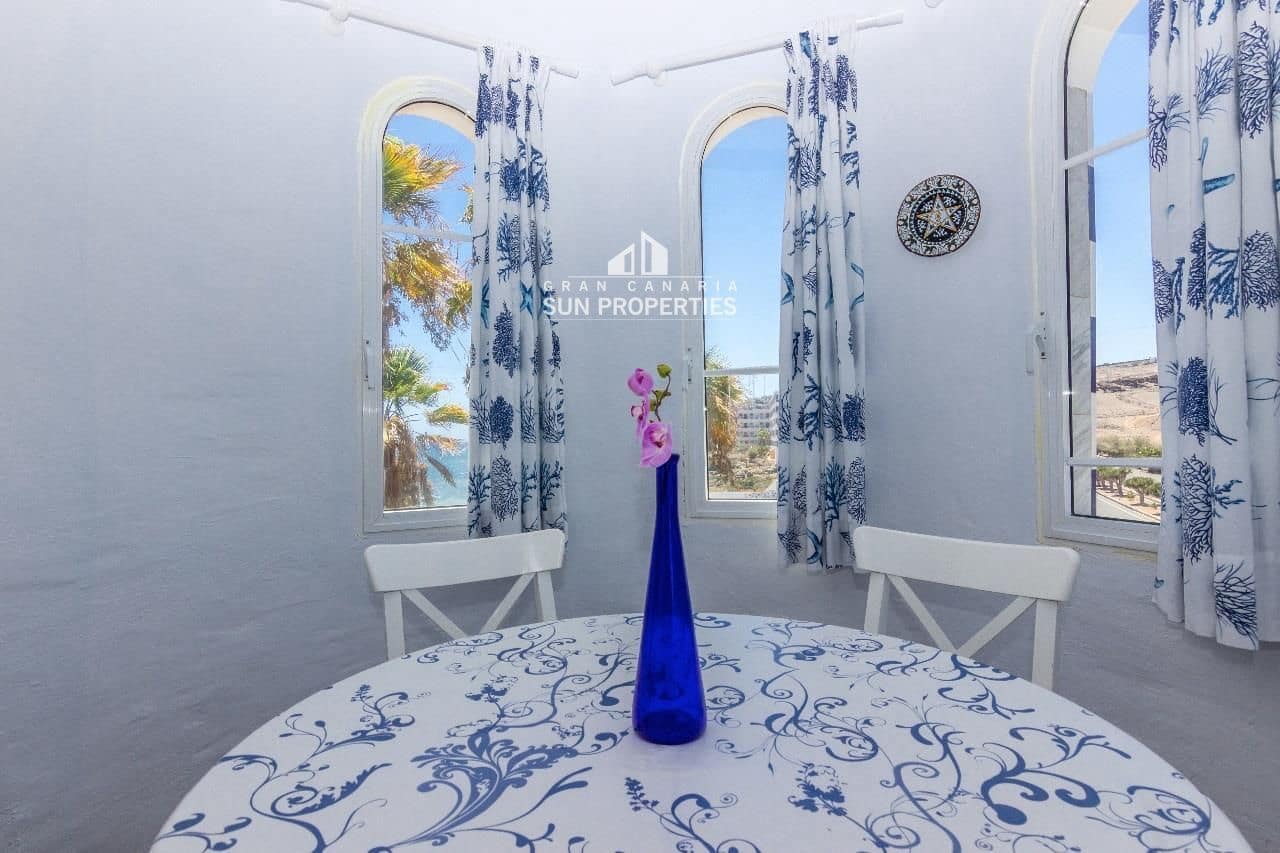 1 sovrum Lägenhet att hyra i San Agustin med pool - 1 500 € (Ref: 4734221)