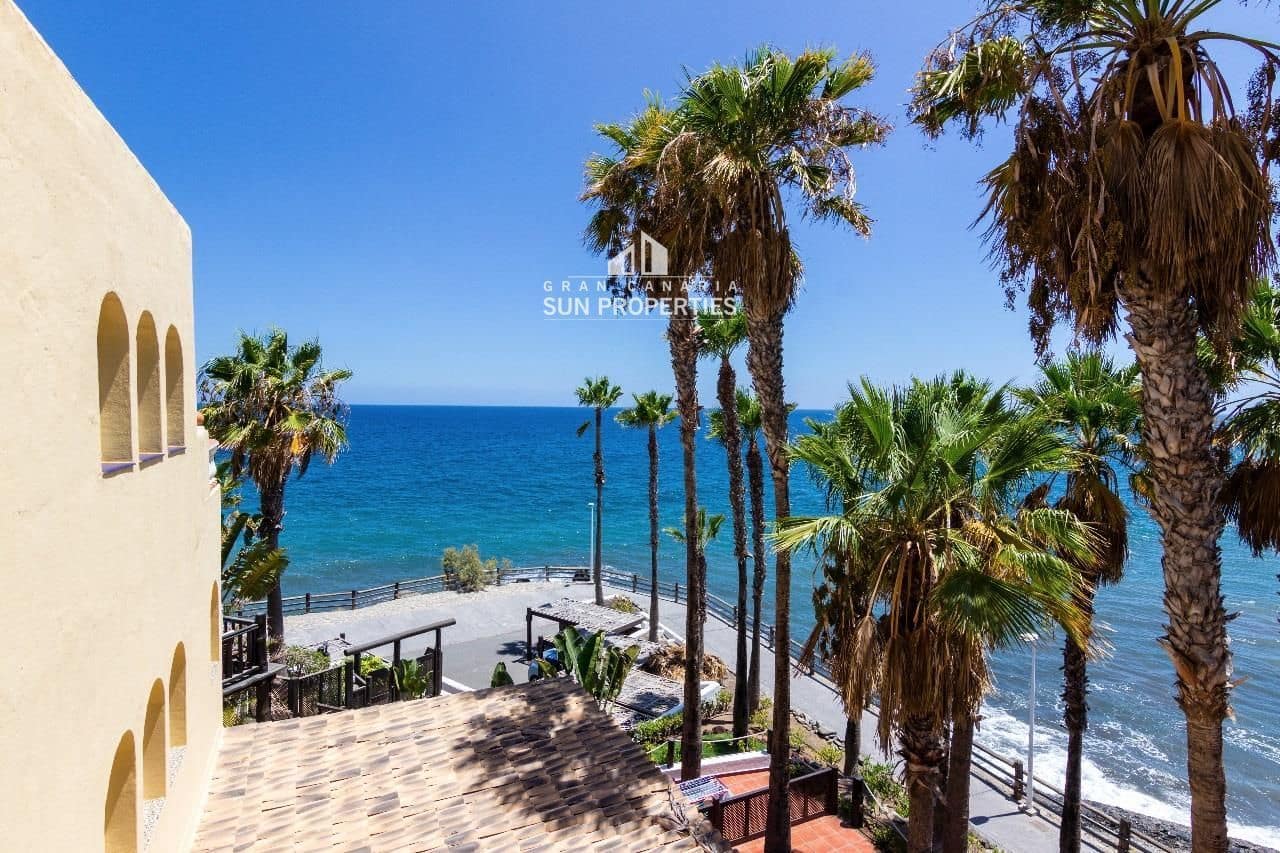 1 sovrum Lägenhet att hyra i San Agustin med pool - 1 500 € (Ref: 4734221)