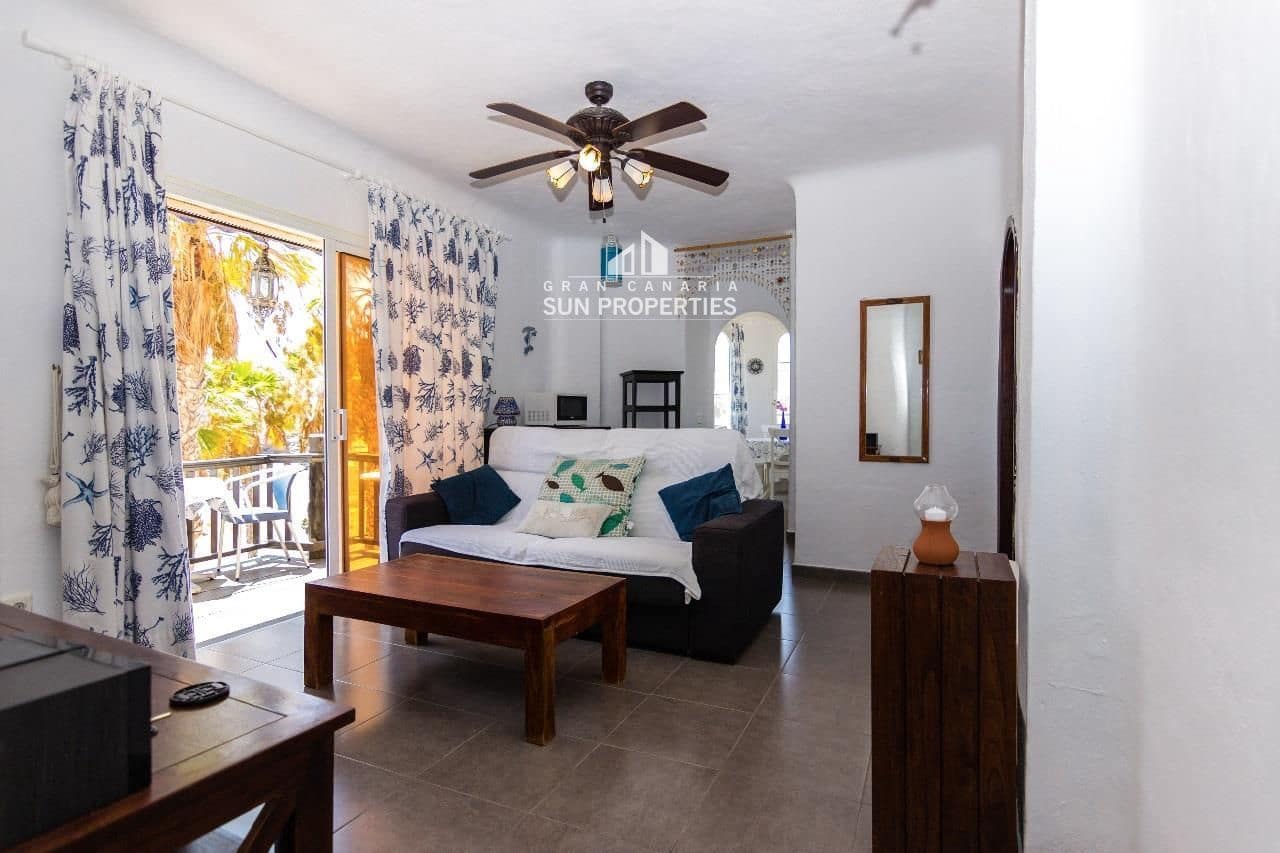 1 sovrum Lägenhet att hyra i San Agustin med pool - 1 500 € (Ref: 4734221)