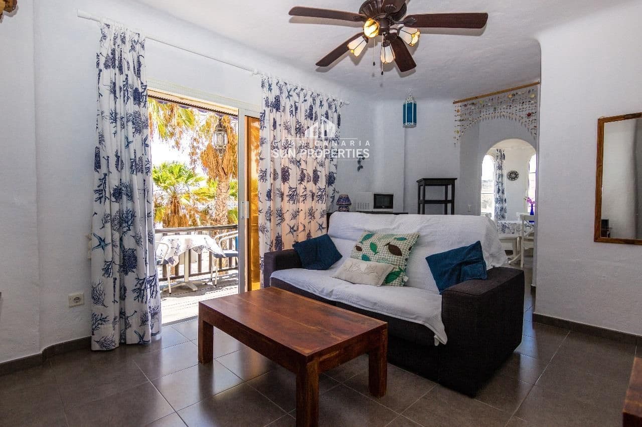 1 sovrum Lägenhet att hyra i San Agustin med pool - 1 500 € (Ref: 4734221)