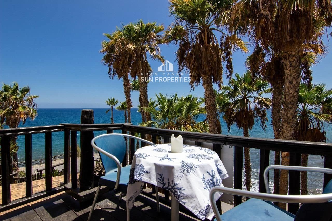 1 sovrum Lägenhet att hyra i San Agustin med pool - 1 500 € (Ref: 4734221)