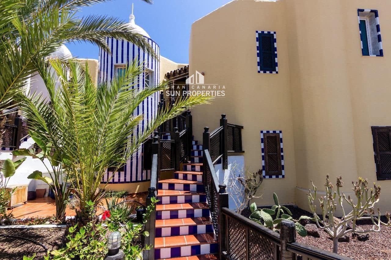 1 sovrum Lägenhet att hyra i San Agustin med pool - 1 500 € (Ref: 4734221)