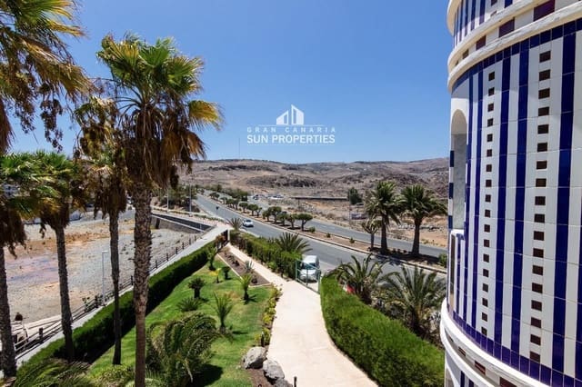 1 sovrum Lägenhet att hyra i San Agustín, San Bartolomé de Tirajana med pool - 1 500 € (Ref: 4734221)