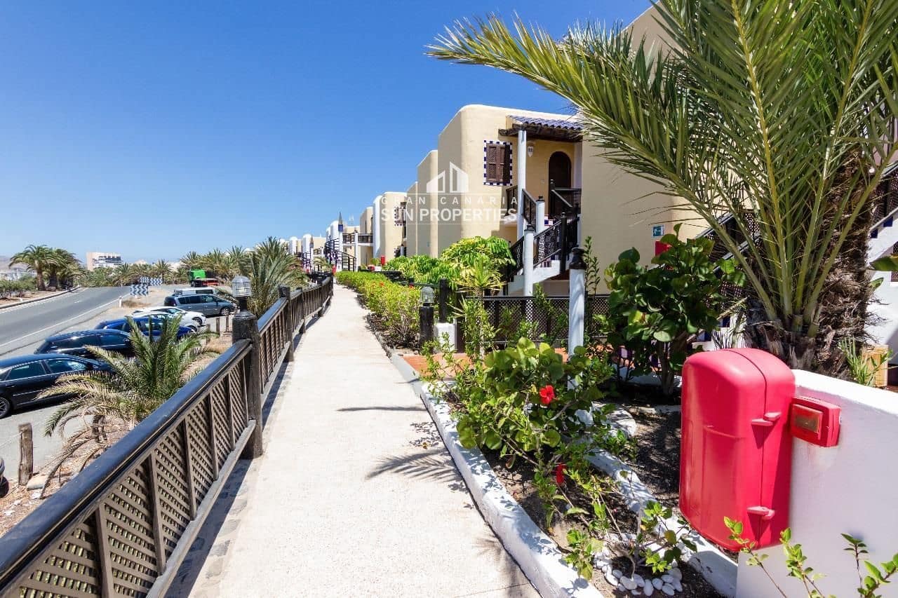 1 sovrum Lägenhet att hyra i San Agustin med pool - 1 500 € (Ref: 4734221)