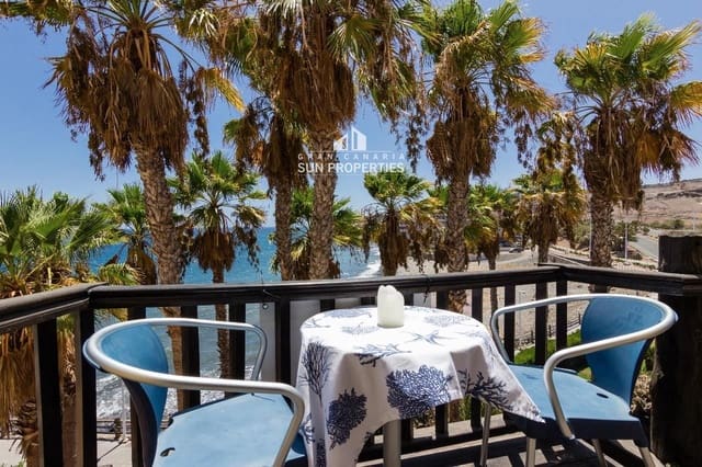 1 sovrum Lägenhet att hyra i San Agustín, San Bartolomé de Tirajana med pool - 1 500 € (Ref: 4734221)